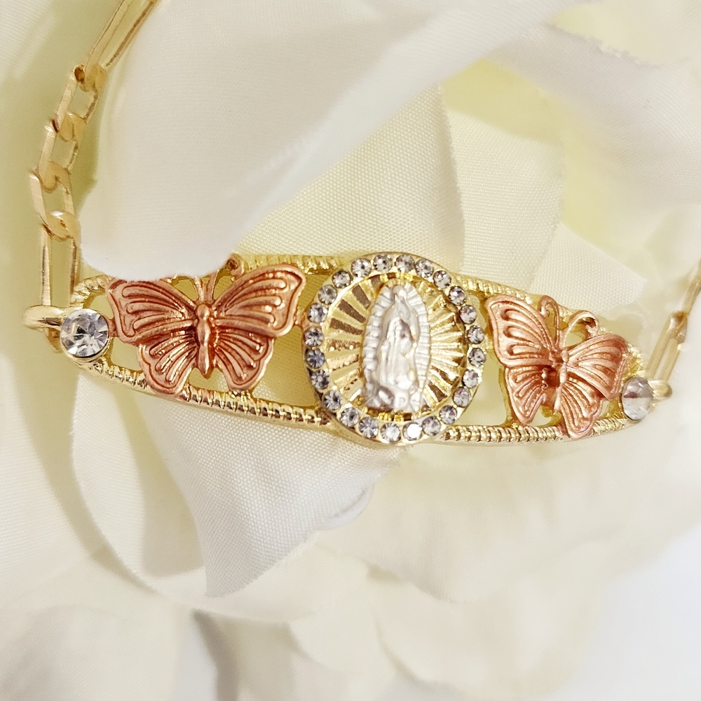 Tricolor bracelet